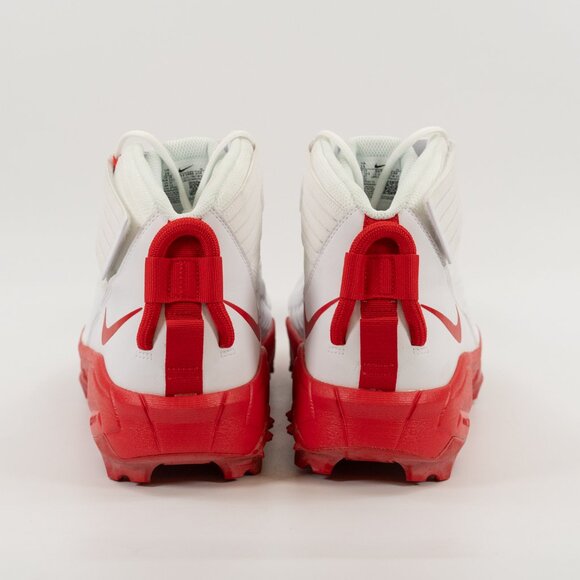 Nike Force Savage Pro 2 Shark 'White University Red' BV5448-104 Football size 14 - Picture 6 of 8